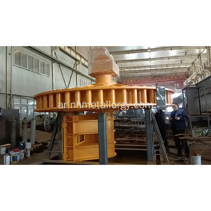 خبث معالجة الجهاز الشحن إلى فيتنام